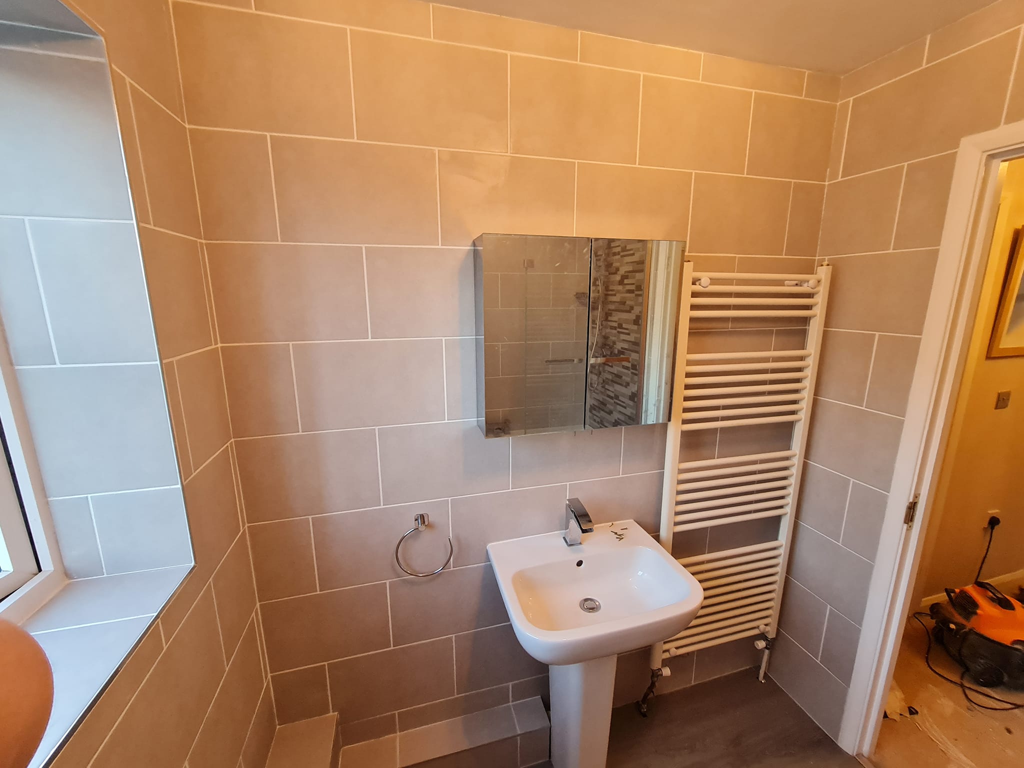 bathroom/kitchen renovations in Suffolk